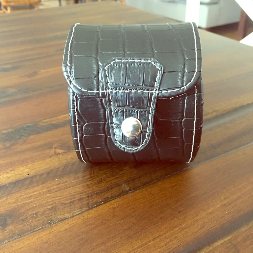 Black Travel Case